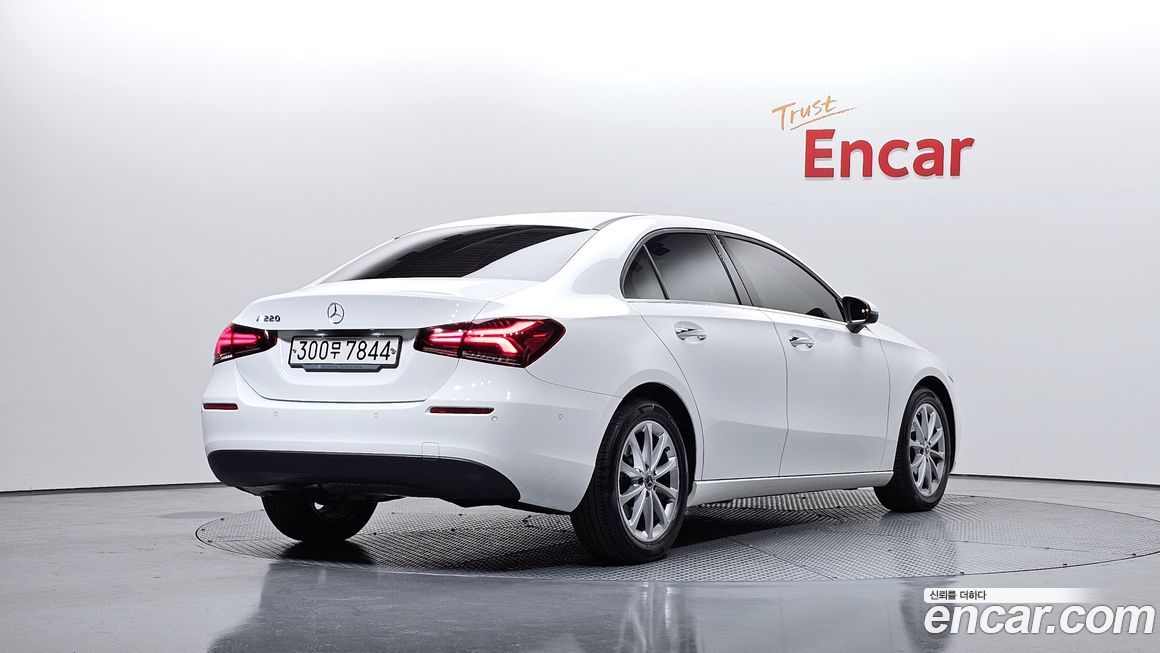 Mercedes-Benz A-Class 2020