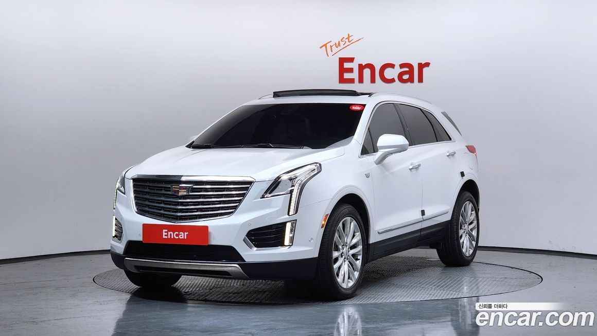 Cadillac XT5 2018