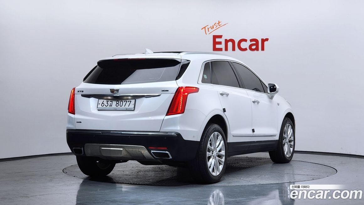 Cadillac XT5 2018