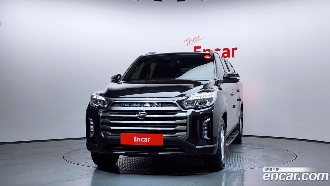 KG_Mobility_Ssangyong Rexton 2022
