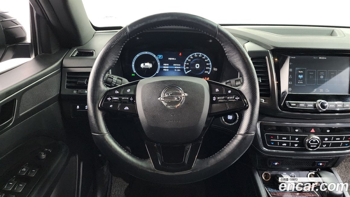 KG_Mobility_Ssangyong Rexton 2022