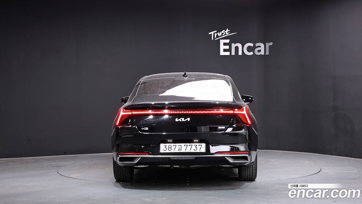 Kia K8 2022