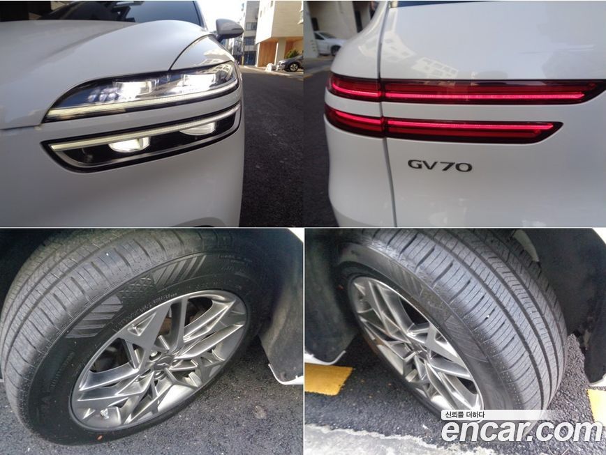 Genesis GV70 2021