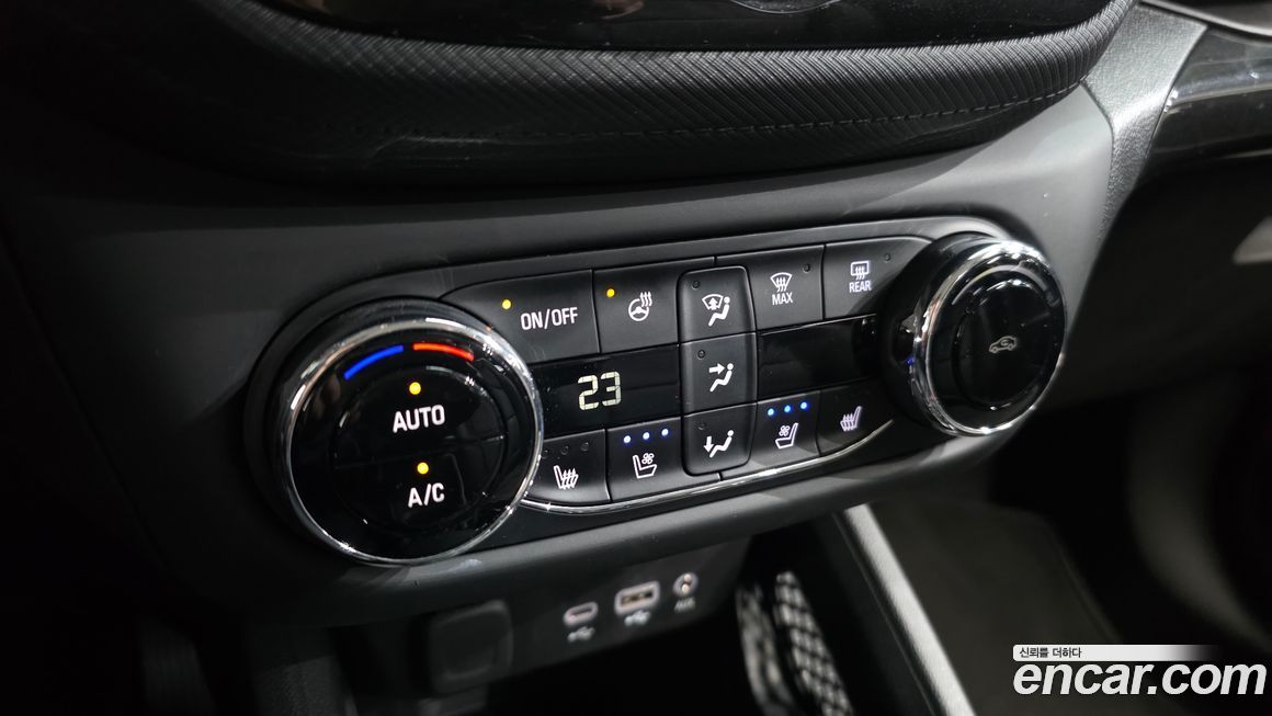 ChevroletGMDaewoo Trailblazer 2022