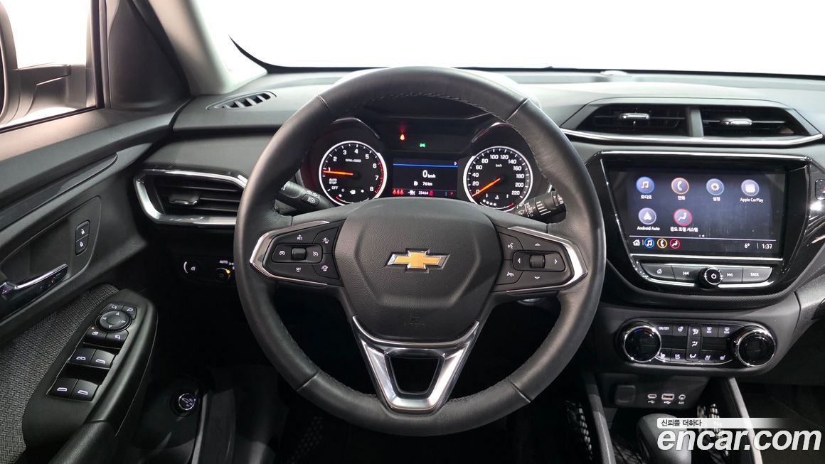 ChevroletGMDaewoo Trailblazer 2022