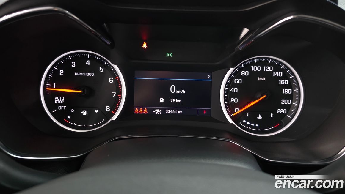 ChevroletGMDaewoo Trailblazer 2022