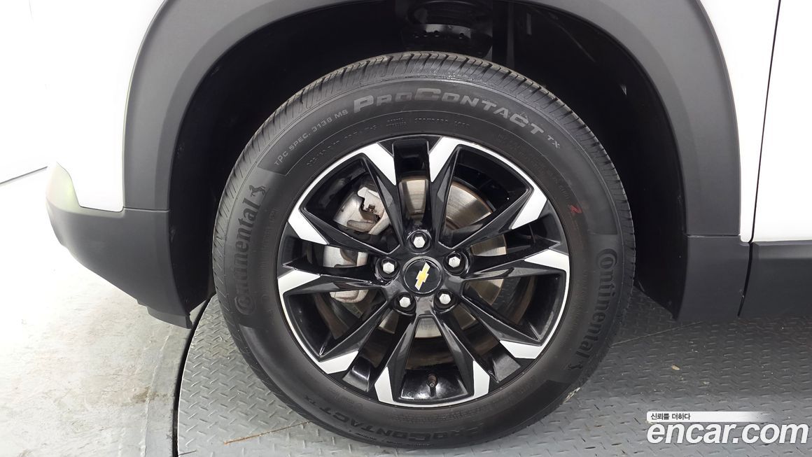 ChevroletGMDaewoo Trailblazer 2022