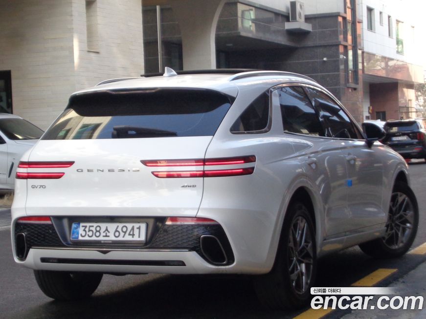 Genesis GV70 2021
