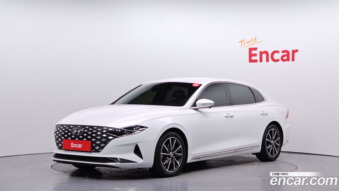 Hyundai Grandeur 2022