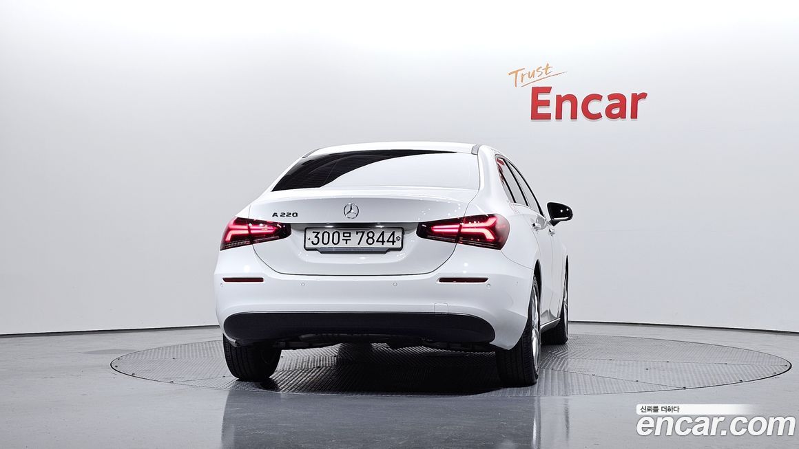 Mercedes-Benz A-Class 2020