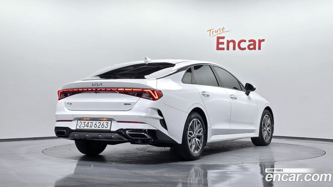Kia K5 2022