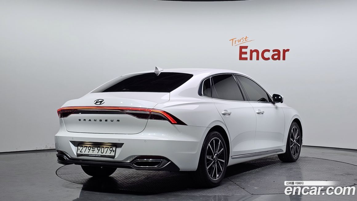 Hyundai Grandeur 2020