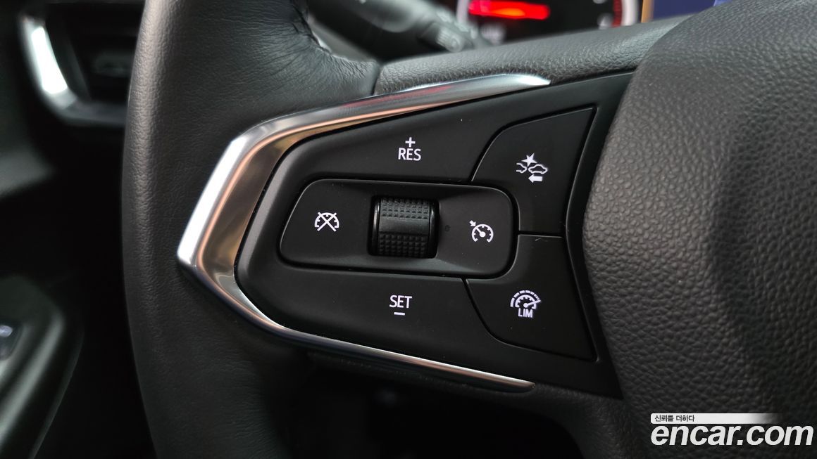 ChevroletGMDaewoo Trailblazer 2022