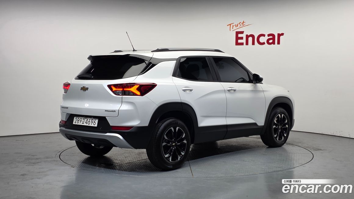 ChevroletGMDaewoo Trailblazer 2022