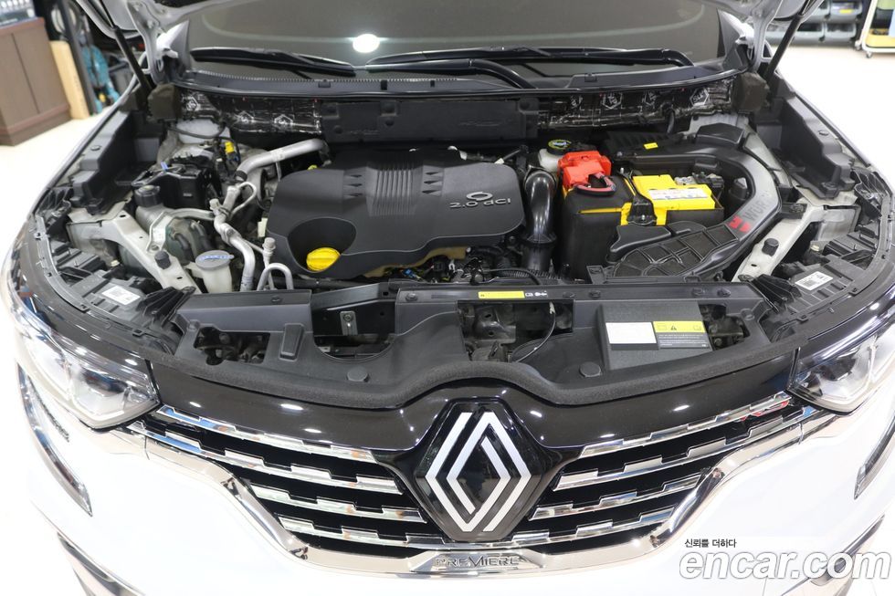 Renault-KoreaSamsung QM6 2020