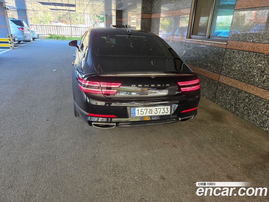 Genesis G80 2021