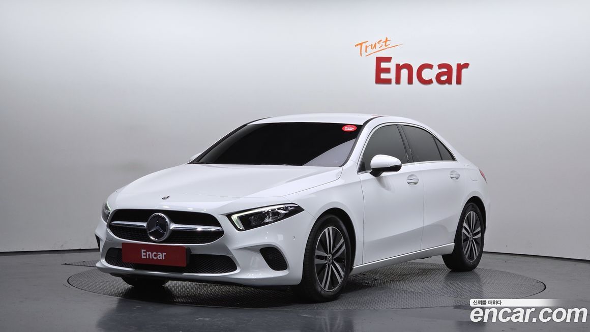 Mercedes-Benz A-Class 2021