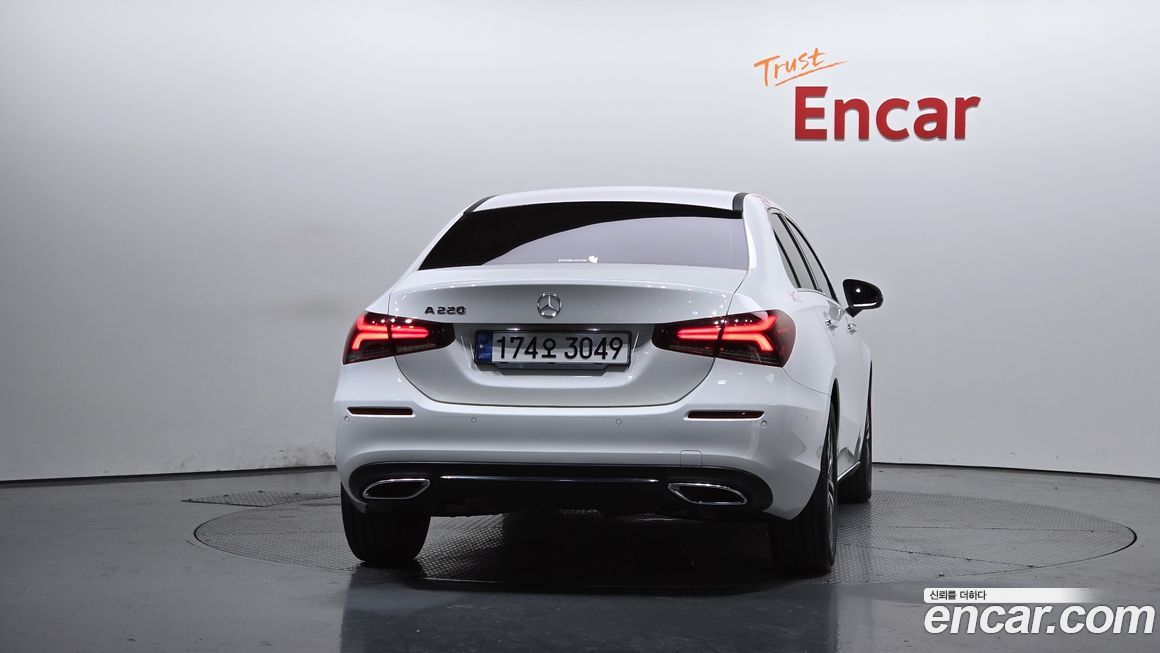 Mercedes-Benz A-Class 2021