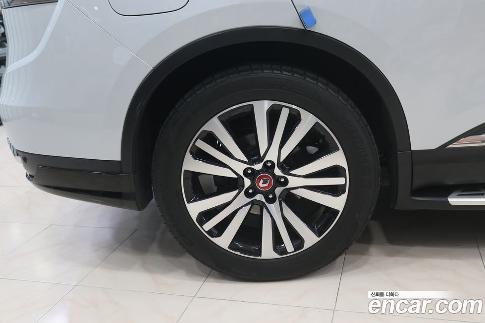 Renault-KoreaSamsung QM6 2020