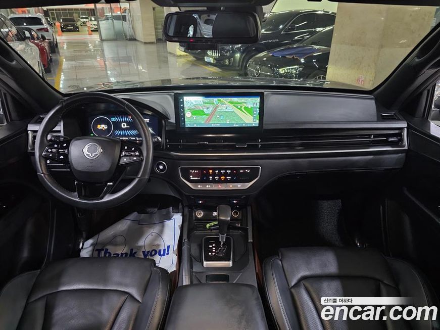 KG_Mobility_Ssangyong Rexton 2024