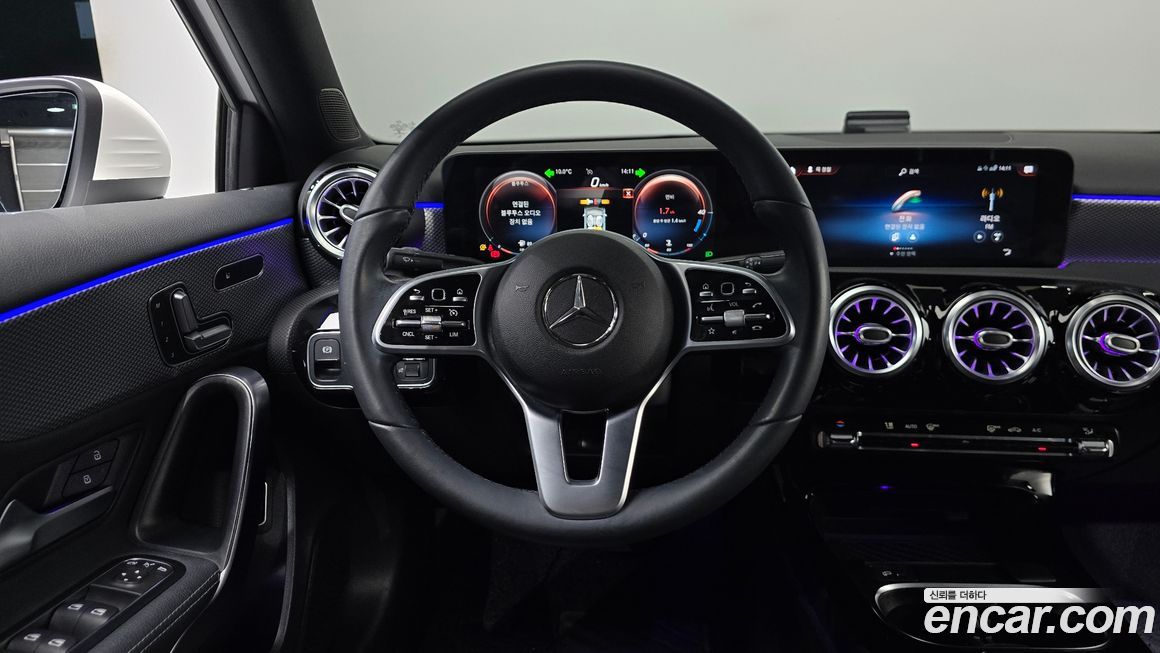 Mercedes-Benz A-Class 2021