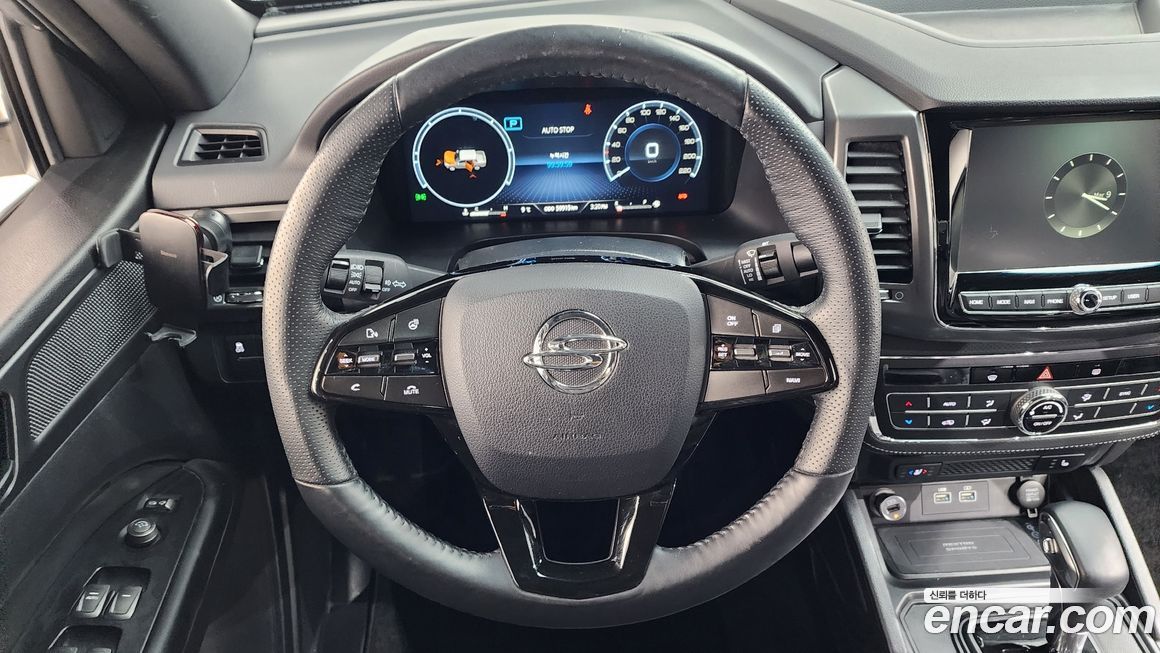 KG_Mobility_Ssangyong Rexton 2023