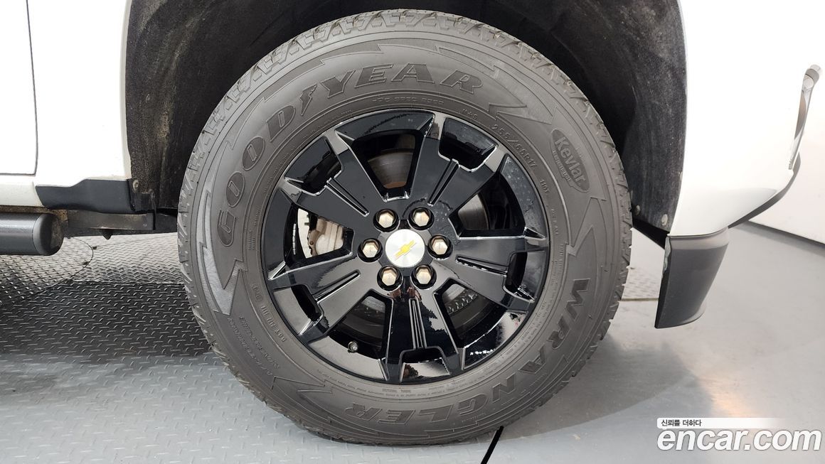 ChevroletGMDaewoo Colorado 2020