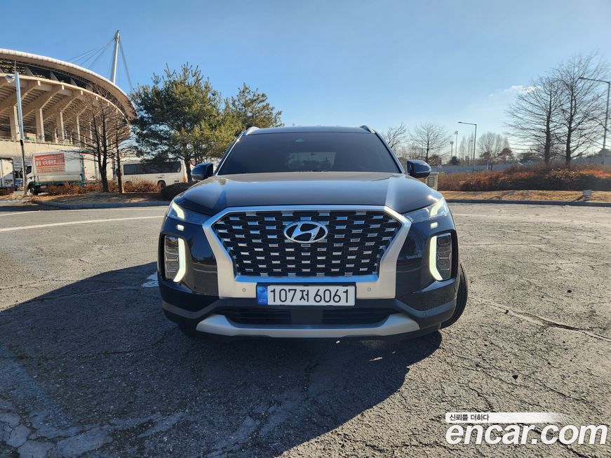 Hyundai Palisade 2021