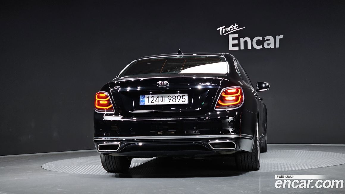 Kia K9 2021