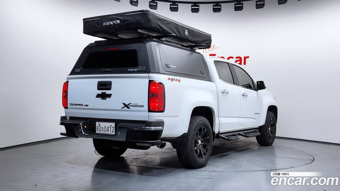 ChevroletGMDaewoo Colorado 2020