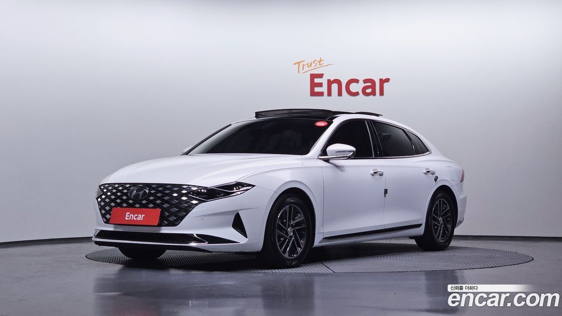 Hyundai Grandeur 2020
