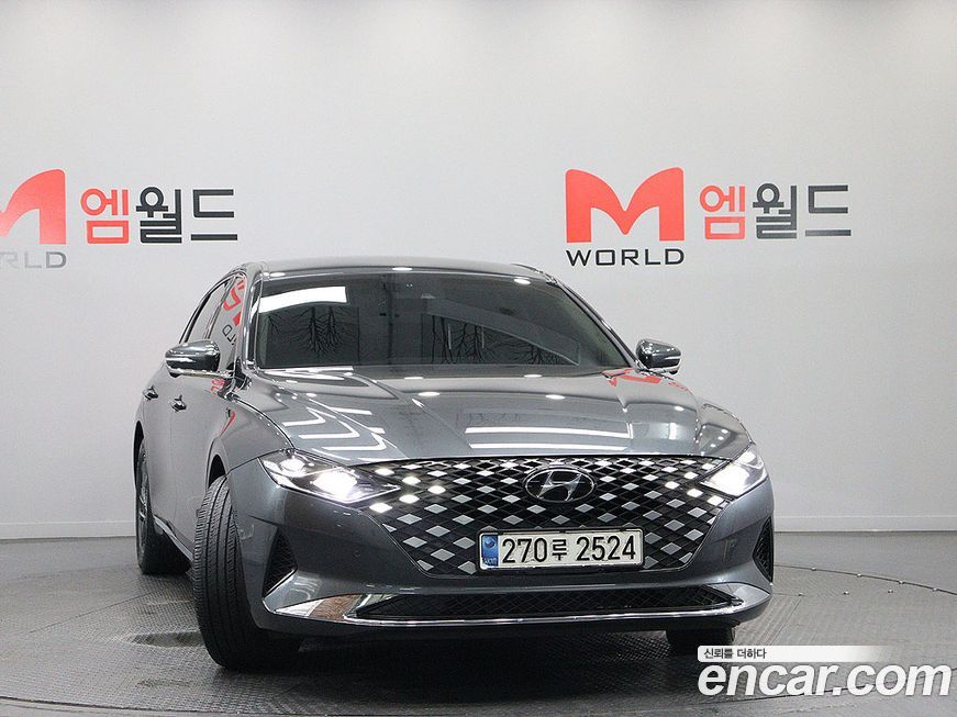 Hyundai Grandeur 2021