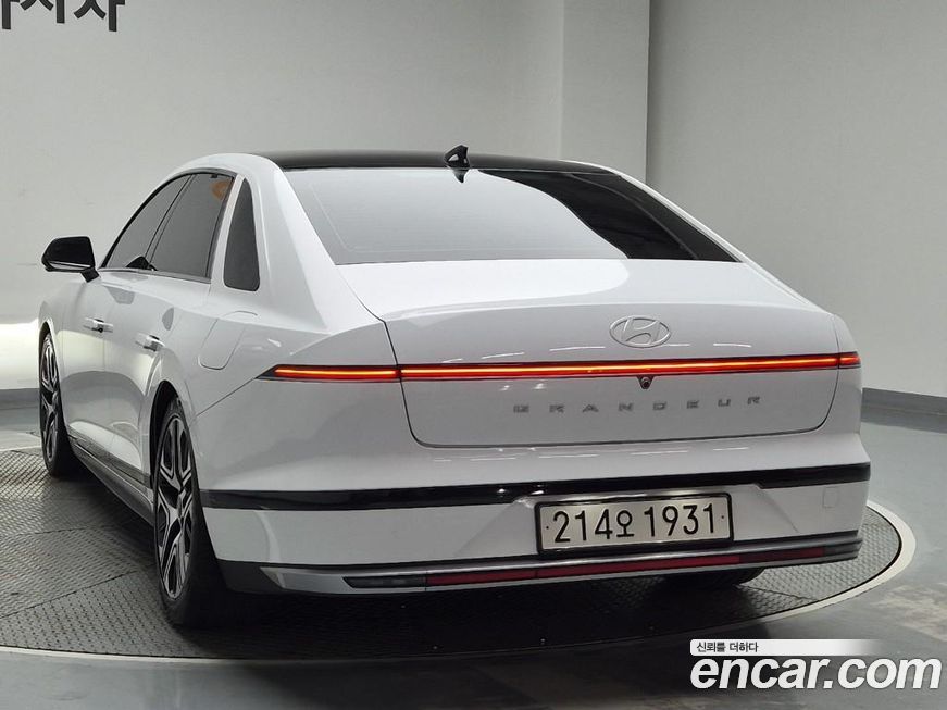 Hyundai Grandeur 2025
