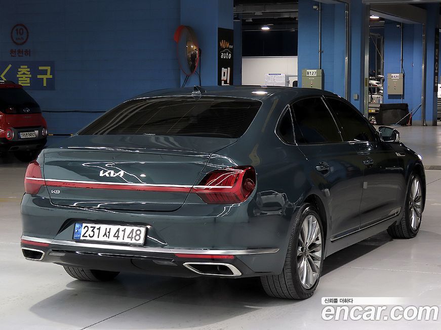 Kia K9 2022