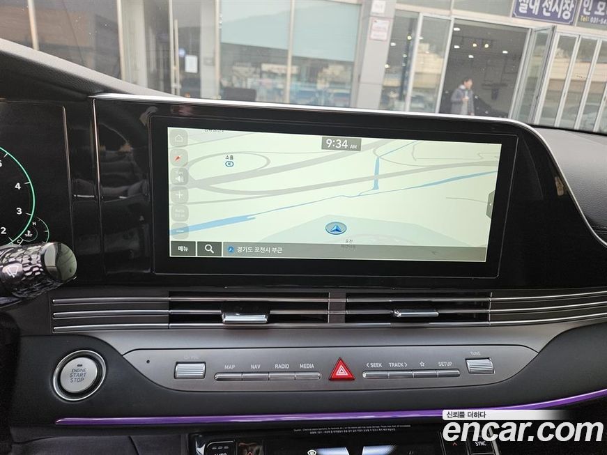 Hyundai Grandeur 2020