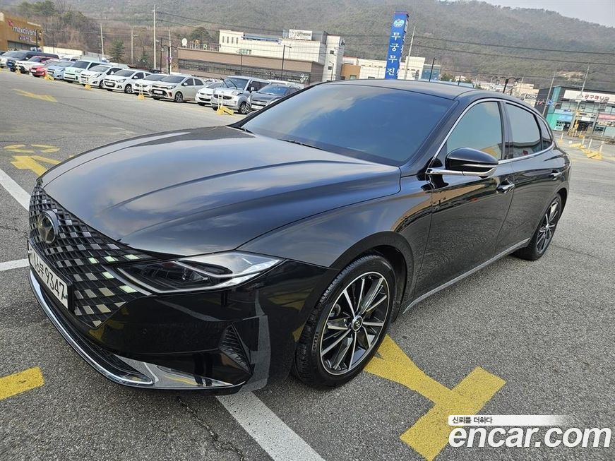 Hyundai Grandeur 2020