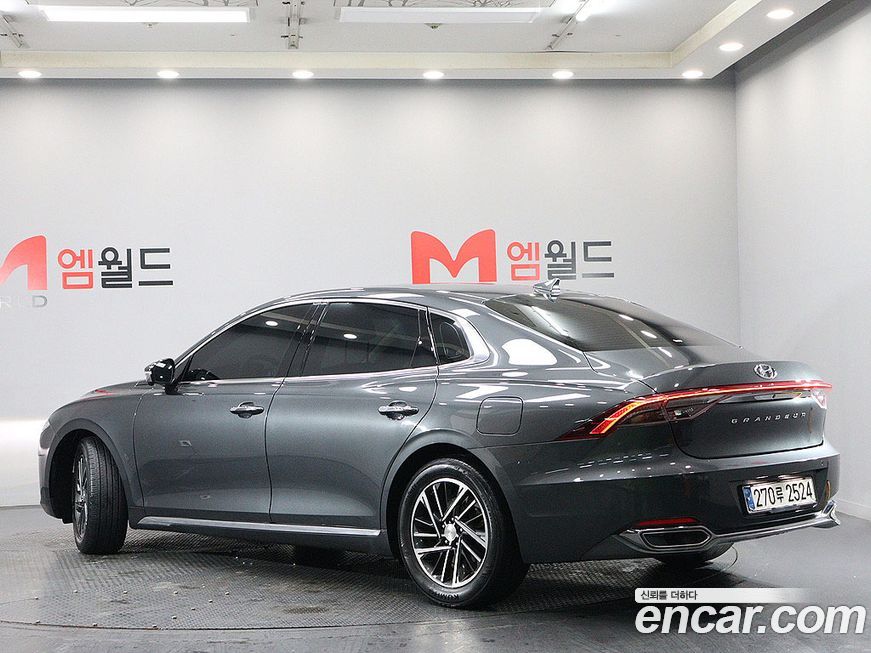 Hyundai Grandeur 2021