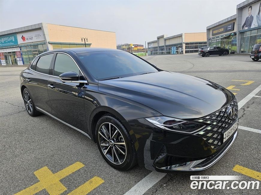 Hyundai Grandeur 2020