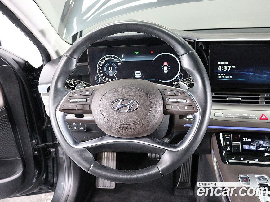 Hyundai Grandeur 2021