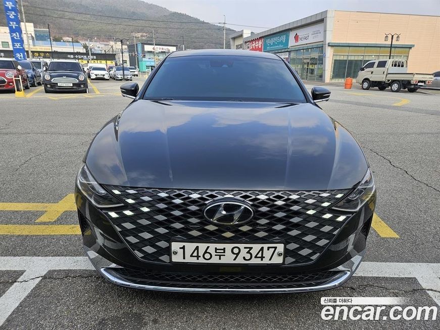 Hyundai Grandeur 2020
