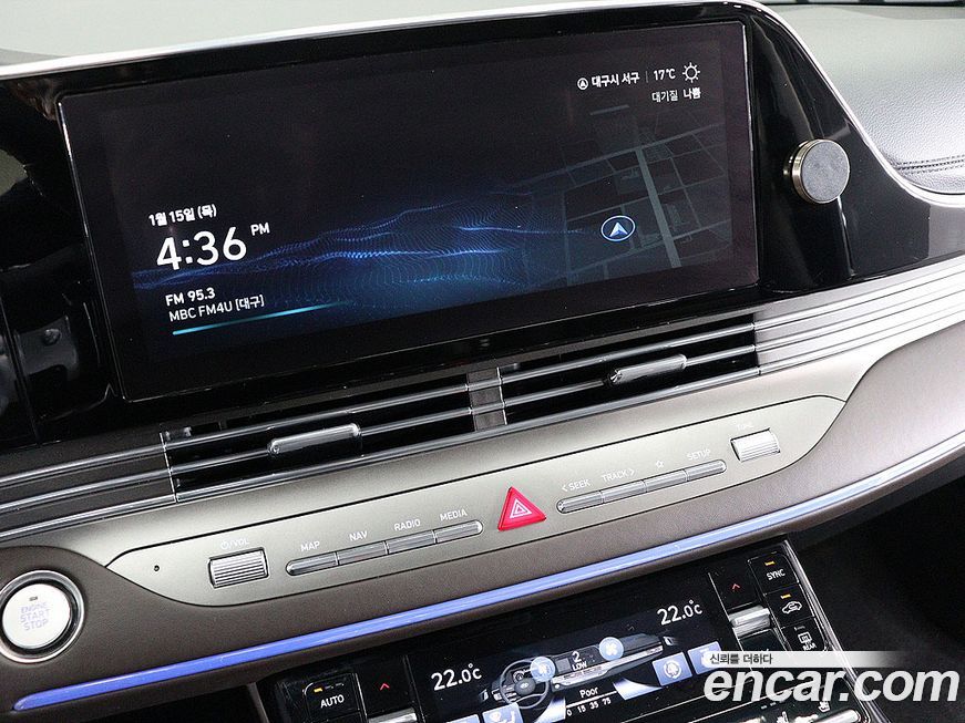 Hyundai Grandeur 2021