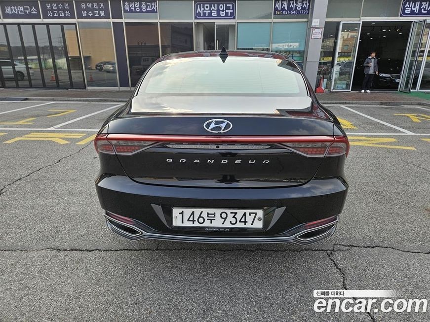 Hyundai Grandeur 2020