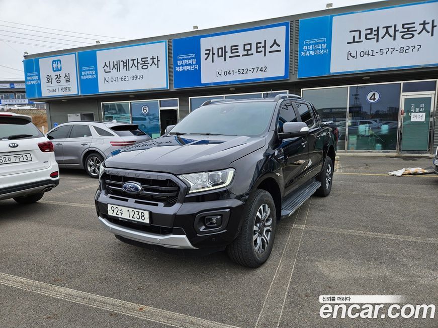 Ford Ranger 2021