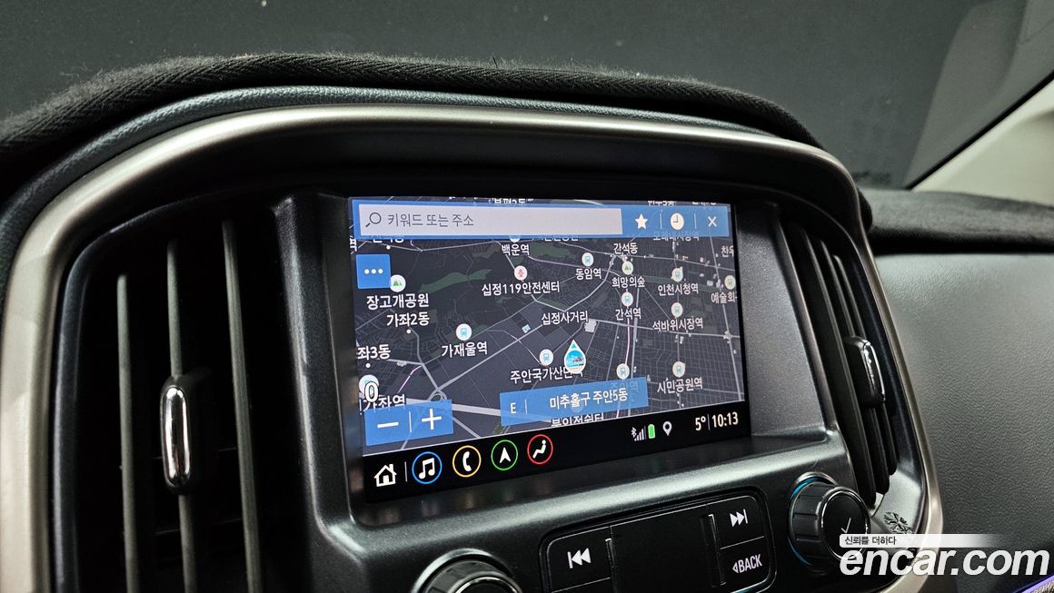 ChevroletGMDaewoo Colorado 2022