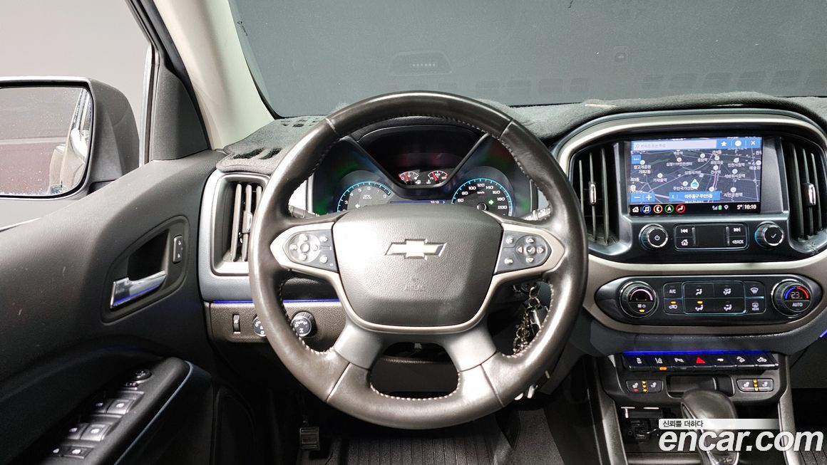 ChevroletGMDaewoo Colorado 2022