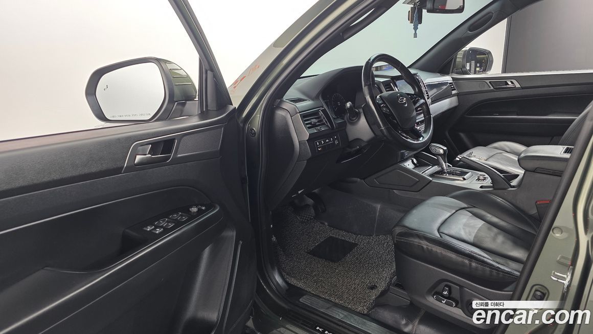 KG_Mobility_Ssangyong Rexton 2022