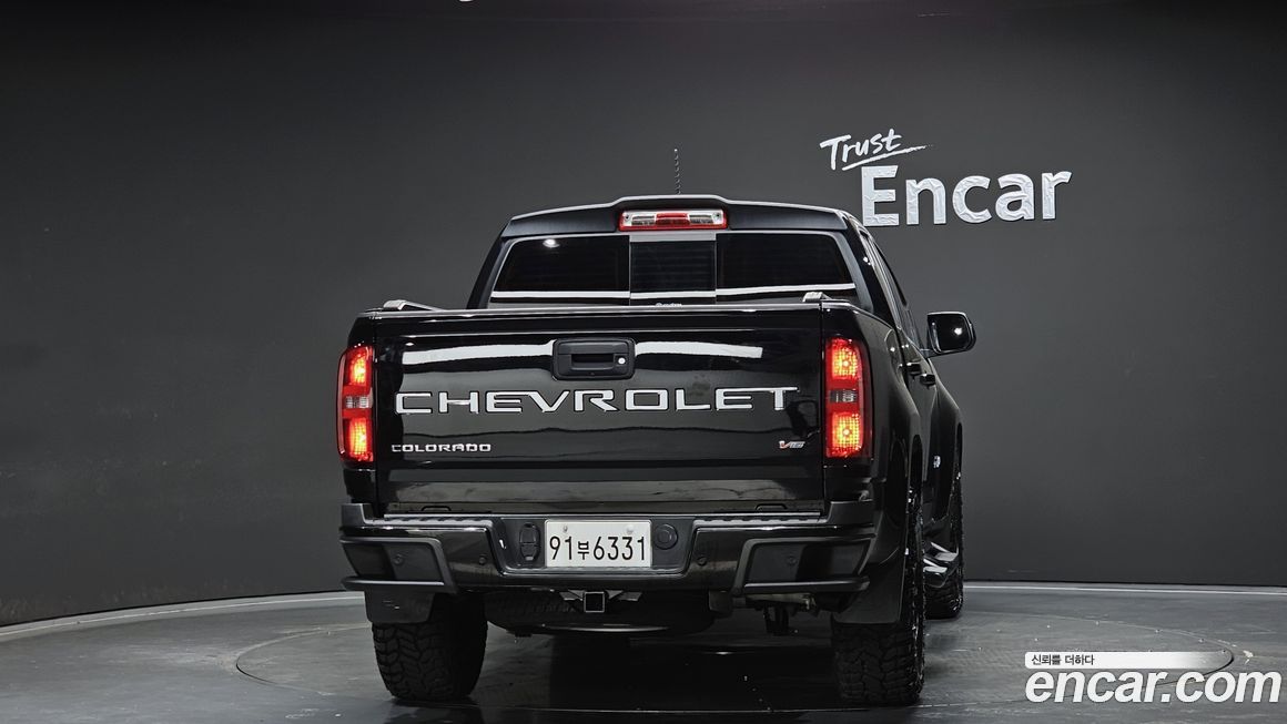 ChevroletGMDaewoo Colorado 2022