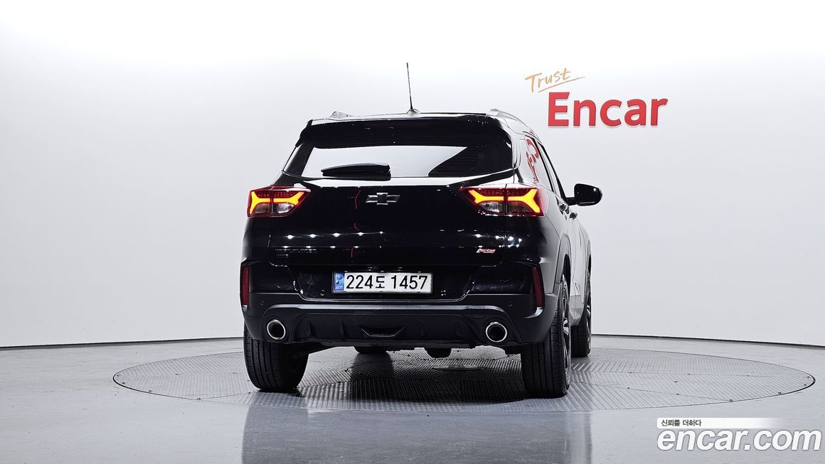 ChevroletGMDaewoo Trailblazer 2022