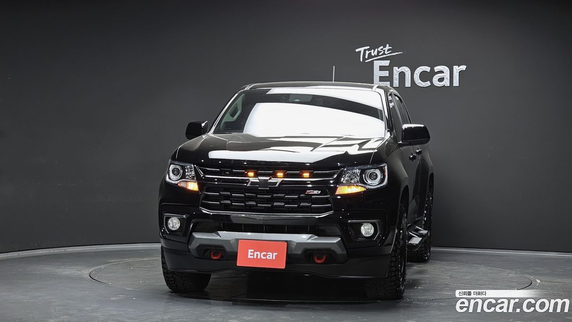 ChevroletGMDaewoo Colorado 2022