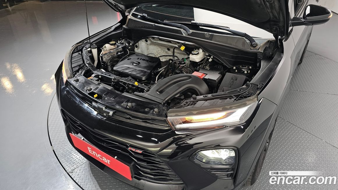 ChevroletGMDaewoo Trailblazer 2022